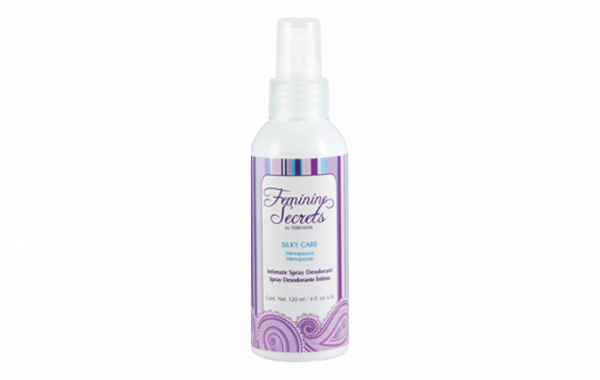 Spray Desodorante Íntimo / 120 ml