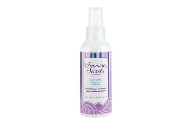 Spray Desodorante Íntimo / 120 ml