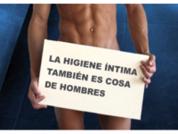 Higiene íntima masculina