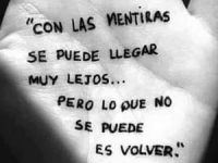 REACCIONES DE UN MENTIROSO AL SER DESCUBIERTO