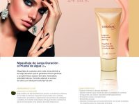 MAQUILLAJE A PRUEBA DE AGUA, LARGA DURACION