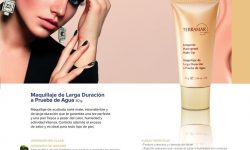 MAQUILLAJE A PRUEBA DE AGUA, LARGA DURACION